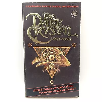 The Dark Crystal Paperback A. C. H. Smith 1982 First Edition Owl Book • $15