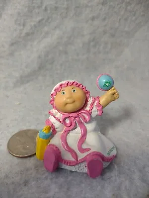 Vintage 1984 Cabbage Patch Kid Doll Mini Figure PVC Figurine Baby • $14