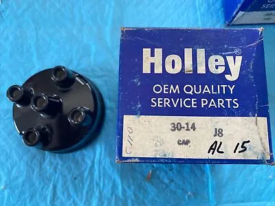 NORS HOLLEY 30-14 Distributor Cap 1948-1953 Volvo 1936-1956 Willys Jeep 4 Cyl • $21.99