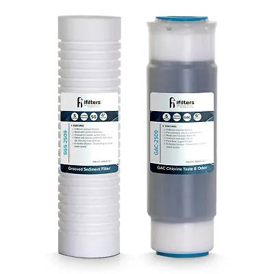 IFilters LWH-D Version 2 OEM Replacement Filter Set Sediment Rust & CTO Filters • $24.99