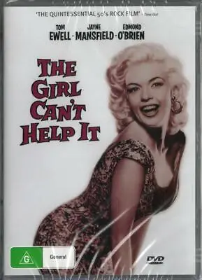 The Girl Can't Help It - Jayne Mansfield - New & Sealed Dvd Free Local Post • £8.89