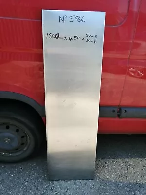 £125 • Buy No586 Stainless Steel Table Top 1500mm X 450mm X 60mm  Magnetic Stainless Steel 