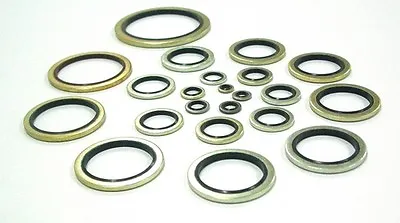 5/8  BSP Dowty Seals / Bonded Washers - Pack Of 5 • £2.40