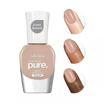 Sally Hansen Good Kind Pure Vegan Nail Color Polish Buy 2 Get 3rd Free 36 Colors • $5.43