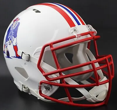 NEW ENGLAND PATRIOTS NFL Riddell SPEED Authentic Football Helmet ANDRE TIPPETT • $389.99