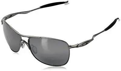 New OAKLEY Sunglasses CROSSHAIR OO4060-22 Lead Frames Polarized Mirrored Lenses • $259.99
