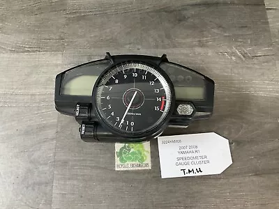 2007 2008 Yamaha R1 Speedometer Gauge Cluster T.m.u F3 • $207.20