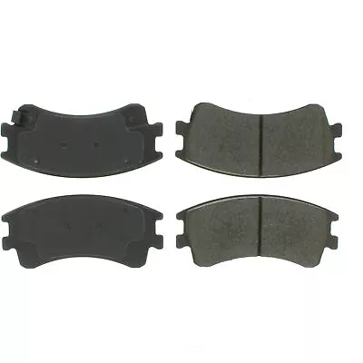 Disc Brake Pad Set-C-TEK Semi-Metallic Front Centric Fits 03-05 Mazda 6 • $23.06
