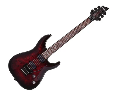 $439.99 • Buy Schecter Omen Elite-6 FR Black Cherry Burst - Used