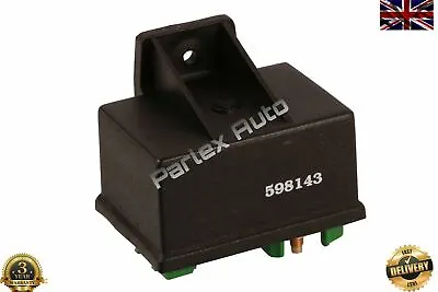£32.93 • Buy Glow Plug Relay For Fiat Ducato 2.0 2001-2011
