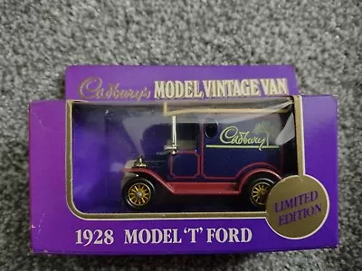 £3.25 • Buy Model Vintage Car - Lledo - Promotional Cadbury Vintage Van.