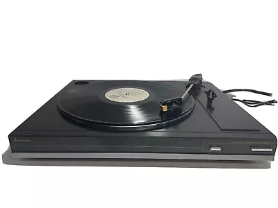 Mitsubishi Electric Automatic Turntable DP-39 Powers Doesn’t Work Properly • $59.99