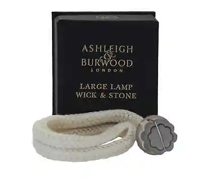 £19.99 • Buy ASHLEIGH & BURWOOD Large Replacement Wick (Boxed) For Use In Fragrance Lamp