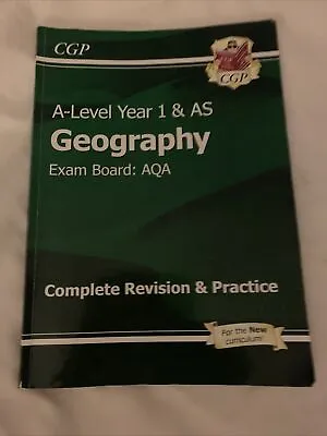 A Level Geography AQA YEAR 1 &AS • £5