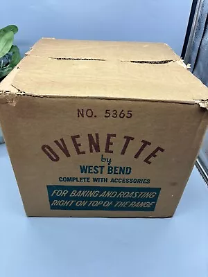 Vintage Ovenette By West Bend Aluminum Set Complete! NOS In Box #5365 • $99