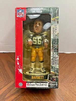Green Bay Packers Legends Of The Field Bobblehead Nick Barnett Limited Edition • $14.99