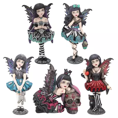 Nemesis Now Little Shadows Gothic Fairy Figurine Skull Cat Ouija Fantasy Gift • £29.99