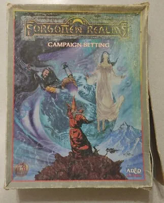 TSR DUNGEONS AND DRAGONS  Forgotten Realms Campaign Setting #1085 1996 • $75