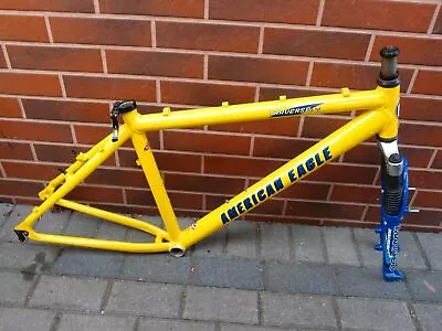 1999 MTB Frame Set 18 In American Eagle Traverse 570 Manitou Magnum R Tange • $175