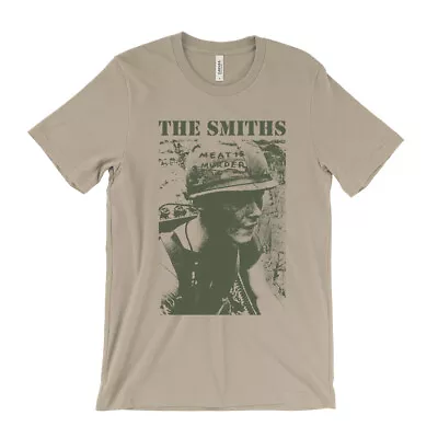 The Smiths T Shirt - Meat Is Murder - 80s Band Shirt - Post Punk - New Wave • $20