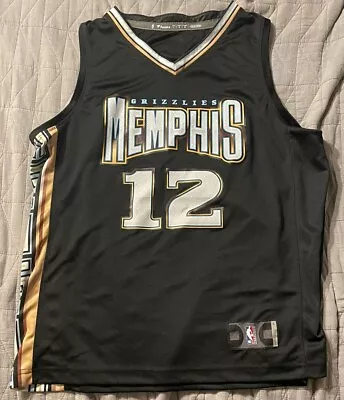 100% Authentic Ja Morant Memphis Grizzlies Classic Swingman Jersey - Size L • $30