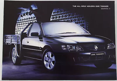 New Original Holden VY One Tonner Series 2 Sales Brochure Commodore 12 Pages • $19.80