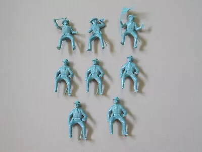 Vintage Marx Fort Apache 54mm Turquoise Cavalry • $19.77