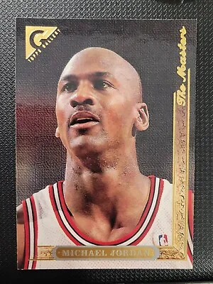 1996 Topps Gallery The Masters - #10 Michael Jordan  • $17.95