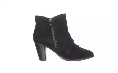 MIA Womens Niki Black Ankle Boots Size 6 • $57.99