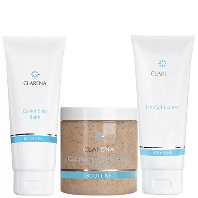 £17.49 • Buy Clarena Body Line Ice Gel Bust Cream Body Balm Sugar Peeling Thermo Gel