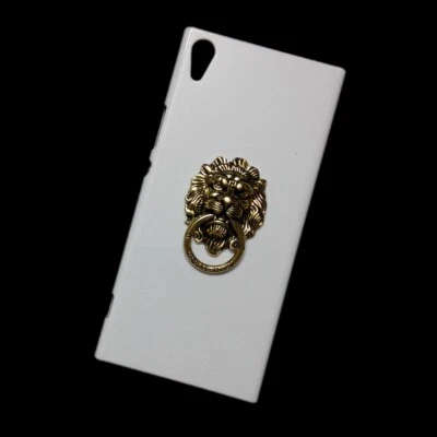 $7.83 • Buy Lion Head Finger Ring Stand Holder Back Hard Skin Case For Sony Xperia XA1 Ultra
