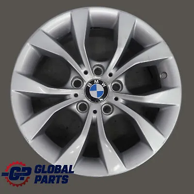 BMW X1 Series E84 Silver Wheel Alloy Rim 17  V Spoke 318 ET:34 75J 6789141 • $462.10