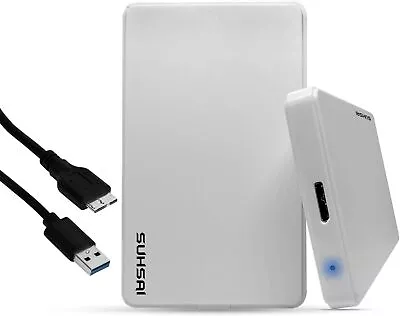 100GB Portable External Hard Drive USB 3.0 Storage Backup 2.5  HDD Compatible Wi • $32.19