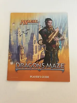 MTG Magic The Gathering Fat Pack Players Guide Dragon's Maze • £9.99