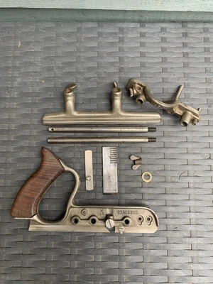 £35 • Buy Vintage Stanley No.50 Combination Plane Vintage Tools With One Cutter