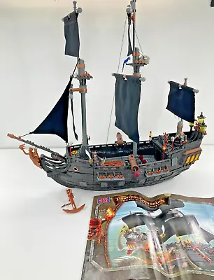 Disney's Mega Bloks Pirates Of Caribbean Dead Man's Chest Black Pearl Ship 1017 • $229.99