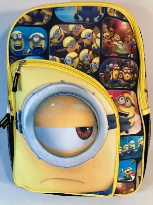 Absolutely Adorable Children's Minions Despicable Me Backpack- New W/Tags • $8.99