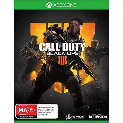 Call Of Duty: Black Ops 4  - Xbox One • $28