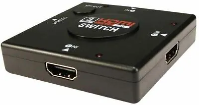 £16.76 • Buy PRO SIGNAL - 3 Way HDMI Auto Switch