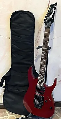 RARE 1994 Ibanez RG470 Crimson Metallic Red Electric Guitar - Made In Korea • $527.99