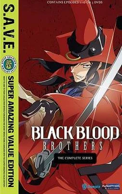$9.37 • Buy Black Blood Brothers - The Complete Series S.A.V.E.
