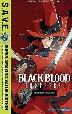 Black Blood Brothers - The Complete Series S.A.V.E. • $12.61