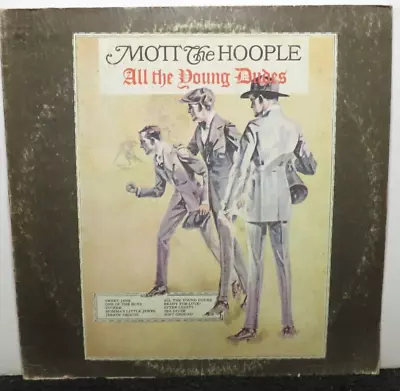 Mott The Hoople All The Young Dudes (vg) Kc-31750 Lp Vinyl Record • $6.99