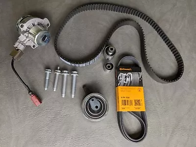 2015 Vw Golf Jetta Beetle Passat Audi A3 Tdi Diesel Timing Belt Kit Crua Cvca • $239