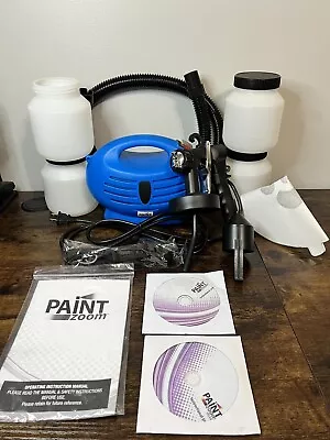 Paint Zoom Handheld Electric Paint Sprayer PZ110 COMPLETE W/ Paint Canisters • $75
