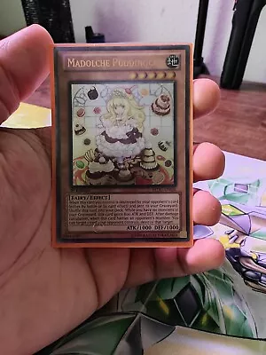 Yugioh Madolche Puddingcess Redu-en026 Ultimate Near Mint • $35