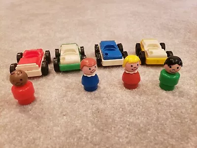 Fisher Price Little People Garage #930 Cars And Little People • $18.99