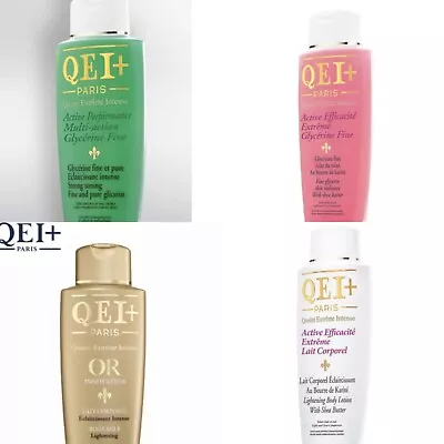 QEI+ PARIS SKIN  BODY LOTION  And Glycerine 500ML. • £44.99