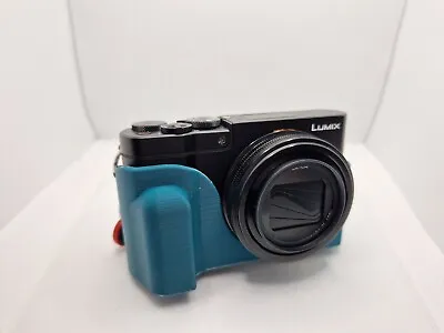 Lumix TZ100 Case GRIP 3D Printed With Small Rig Screw Fixing GREEN • £9.99