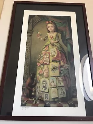 Mark Ryden The Debutante Giclee Ltd Edition Signed Print Lincoln Meat Rare S/n • $6500